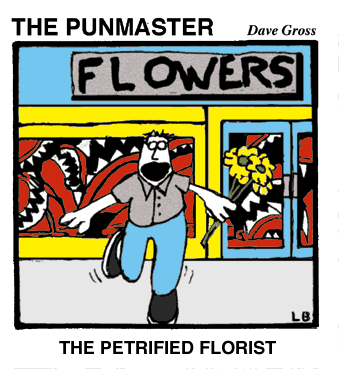 Petrified Florist