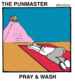Pray & Wash